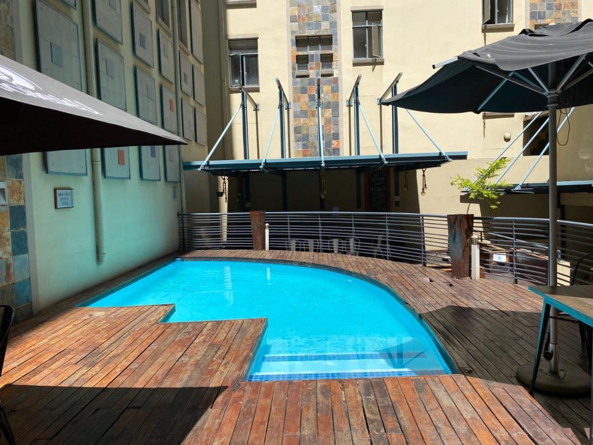 Mapungubwe Hotel Apartments Marshalltown Johannesburg Exteriör bild